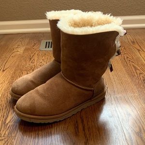 Ugg Boots - Bailey Bows